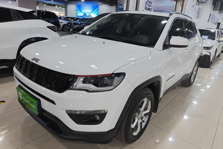 Used Jeep Compass 2019 220T Automatic Family Edition