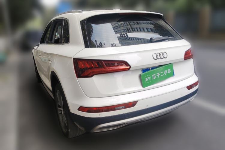 Used Audi Q5L 2018 45 TFSI Prestige Elegant Edition China VI Rear Left 45 Deg