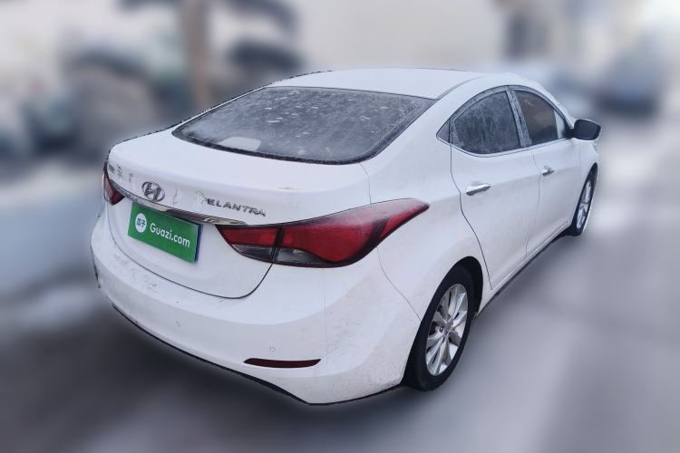 Used Hyundai Elantra (5th Generation / Langdong) 2016 1.6L Manual Luxury Model
