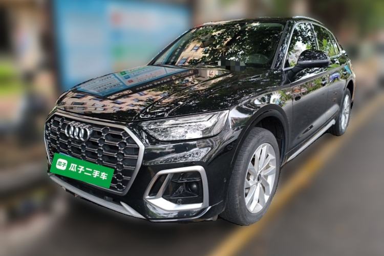 Used Audi Q5L 2021 40 TFSI Fashion Dynamic Model