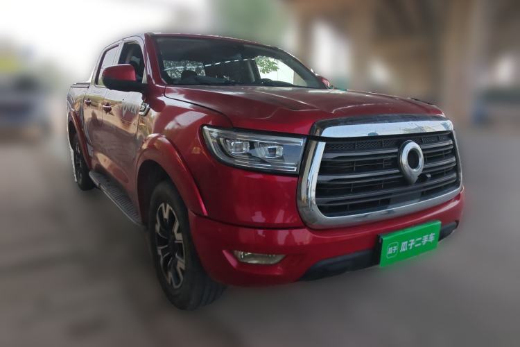 Used Great Wall Poer 2019 2.0T Automatic Gasoline 4x4 Comfort Edition GW4C20B