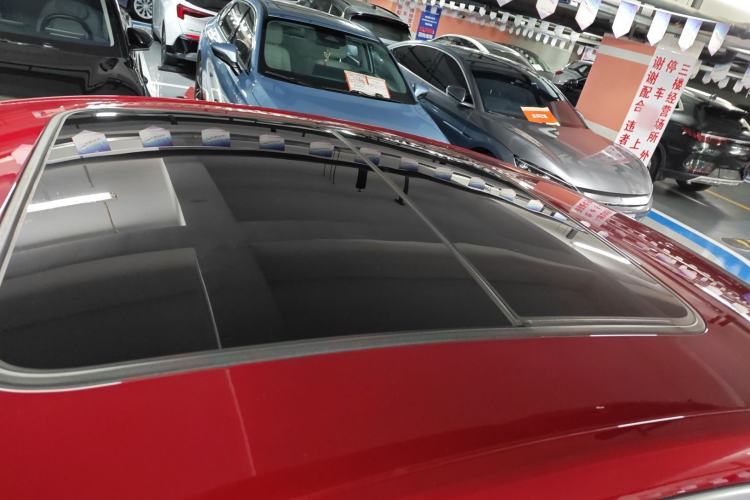 Used BYD Han 2022 EV Genesis Edition 715 km Front-Wheel-Drive Flagship Model