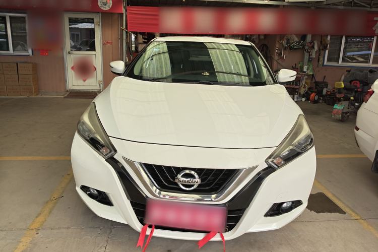 Used Nissan Lannia 2016 1.6L CVT Cool Edition Front