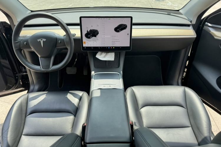 Used Tesla Model Y 2022 Revised Version Rear-Wheel Drive
