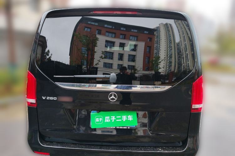 Used Mercedes-Benz V-Class 2018 V 260 Avantgarde Edition China VI