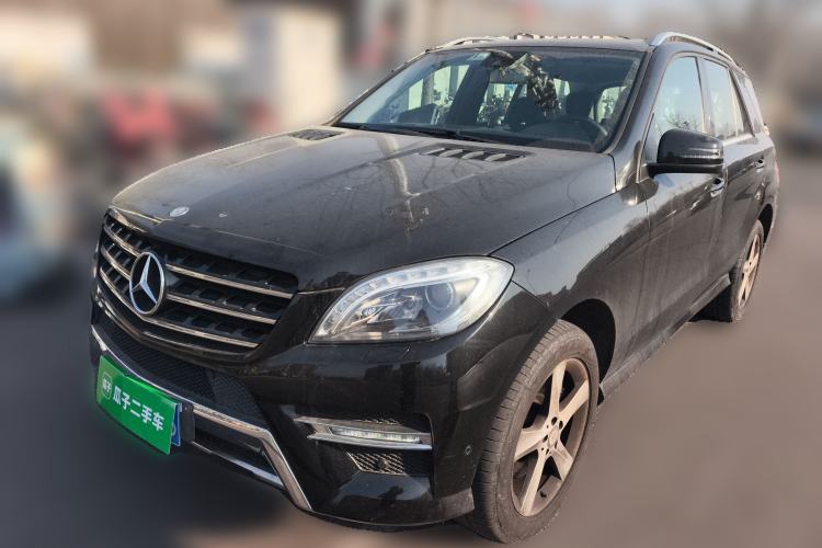 Used Mercedes-Benz M-Class 2014 ML 320 4MATIC