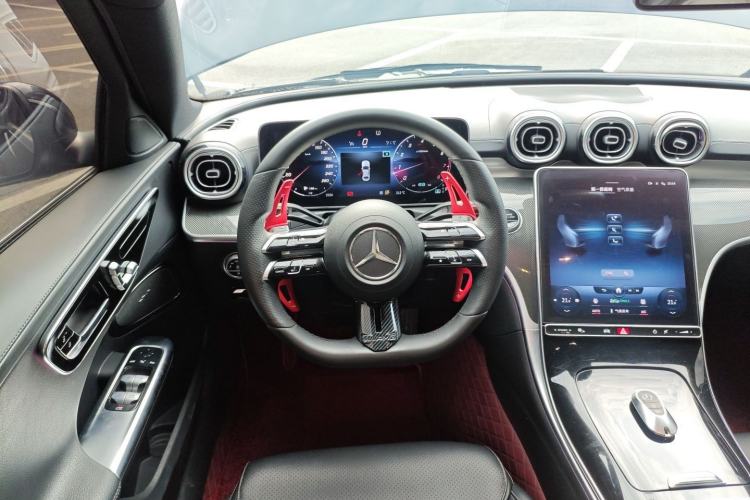 Used Mercedes-Benz C-Class 2022 C 260 L Sport Edition Steering Wheel