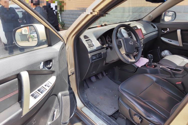 Used Geely Auto GX7 2015 Classic Edition 1.8L Manual Urban Model China V Standard