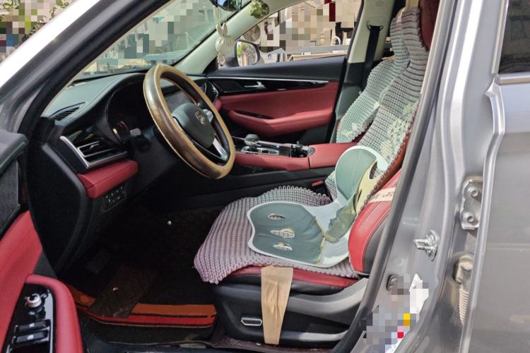 Used CHANGAN CS85 COUPE 2019 1.5T DCT Luxury Version China VI Standard