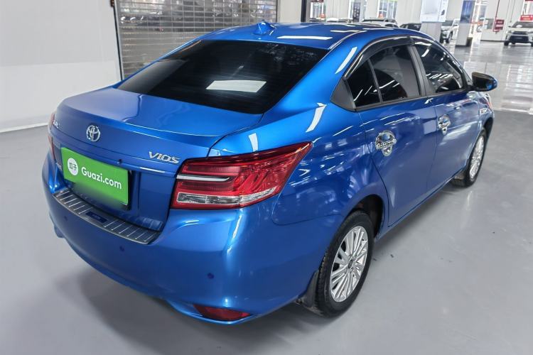 Used Toyota Vios 2017 1.5L CVT Smart Drive Edition
