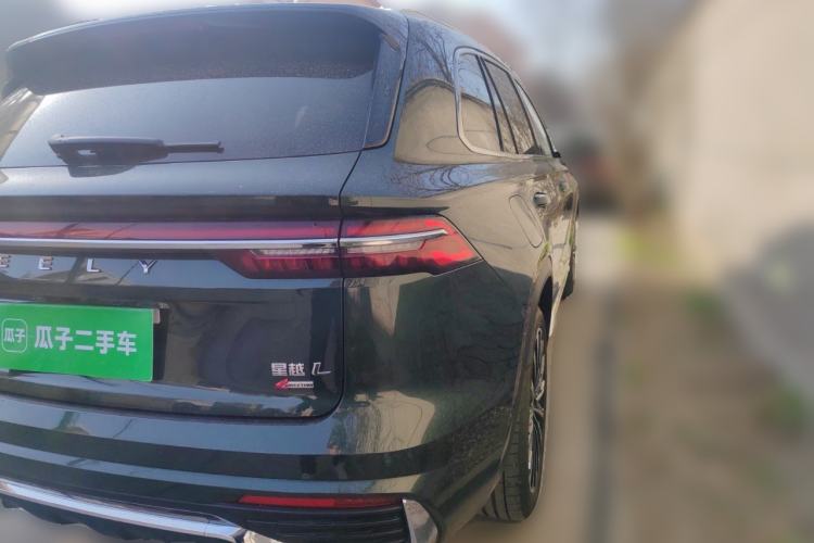 Used Geely Auto Monjaro L 2025 Dongfang Yao 2.0TD Automatic All-Wheel-Drive Wangyue Edition
