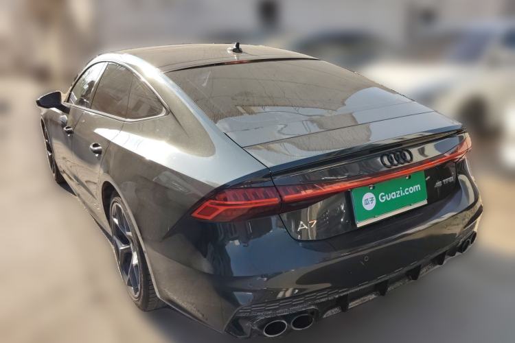 Used Audi A7 2020 45 TFSI Prestige Edition Rear Left 45 Deg