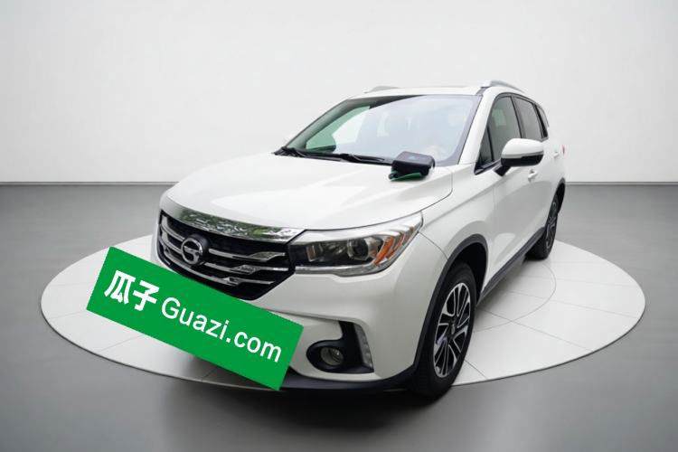 Used GAC Trumpchi GS4 2017 235T Automatic Two-Wheel Drive Elite Edition