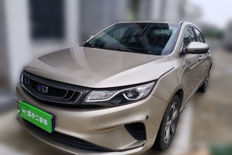 Used Geely Auto Emgrand GL 2018 1.8L Manual Elite Smart Connectivity Version