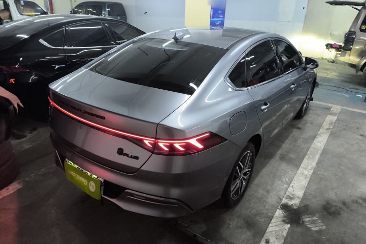 Used BYD Qin PLUS 2023 Champion Edition DM-i 120KM Beyond Model
