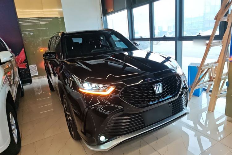 Used Toyota Crown Kluger 2021 2.5L HEV Four-Wheel Drive Luxury Edition