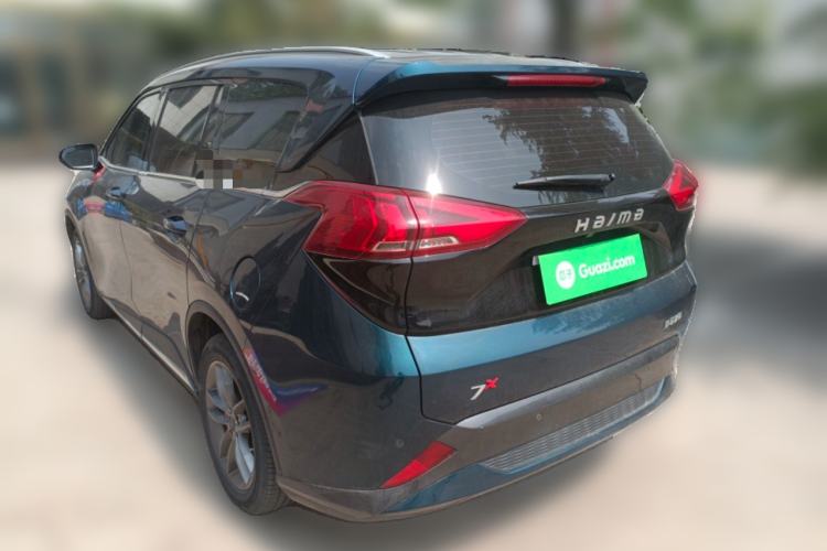 Used Haima 7X 2020 1.6 TGDI Automatic Luxury Model Rear Left 45 Deg