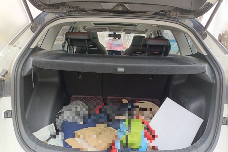 Used Skoda Kamiq 2020 GT TSI 230 DSG Flagship Edition China VI standard Trunk