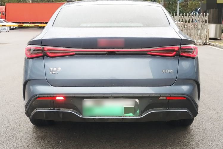 Used BYD Seal 06 New Energy 2024 DM-i 80KM Luxury Model
