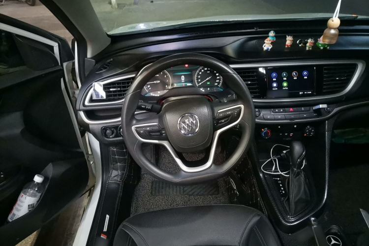 Used Buick GT 2021 Revised Version Flagship 1.5L Automatic Elite Edition Steering Wheel