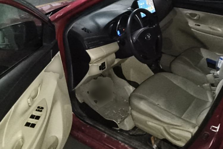 Used Toyota Vios 2014 1.5L Automatic ZhiZhen Edition Driver Seat