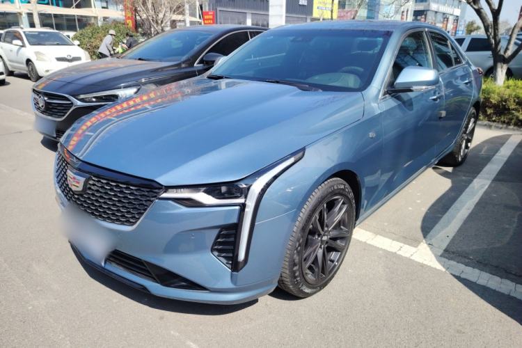 Used Cadillac CT4 2023 28T Luxury Version