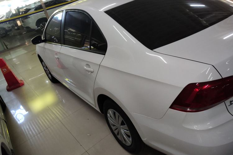 Used Volkswagen Santana 2021 1.5L Automatic Fashion Edition Exterior 3