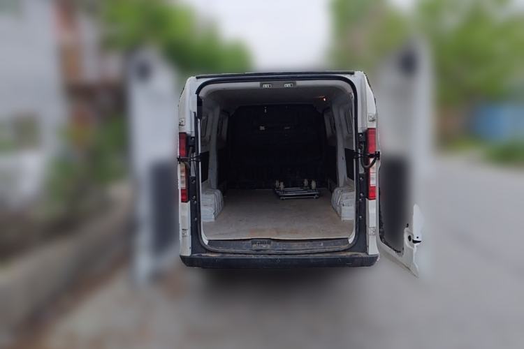 Used Ruichi EC75 2023 Pioneer Model I 41.85 kWh Trunk