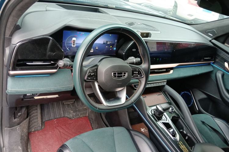 Used Geely Auto Monjaro L 2021 2.0TD DCT EVO Two-Wheel-Drive Flagship Version Center Console