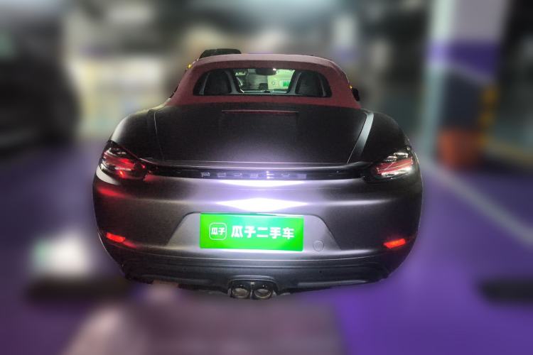 Used Porsche 718 2019 Boxster T 2.0T Rear