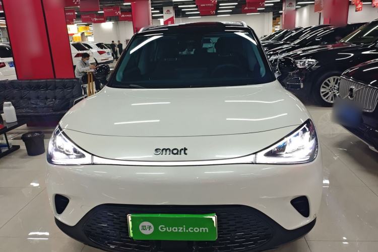Used smart #1 2024 Dynamic Standard Edition Front