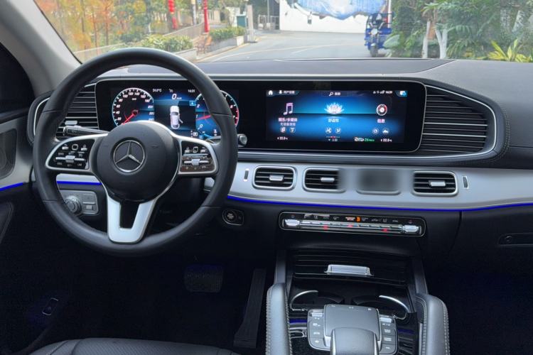 Used Mercedes-Benz GLE Coupe 2020 GLE 350 4MATIC Coupe SUV Fashion Model
