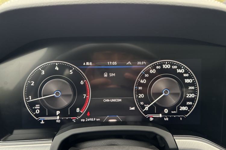 Used Volkswagen Touareg 2022 2.0 TSI RuiShang Edition Interior 12