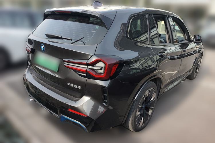 Used BMW iX3 2022 Leading Type Rear Right 45 Deg