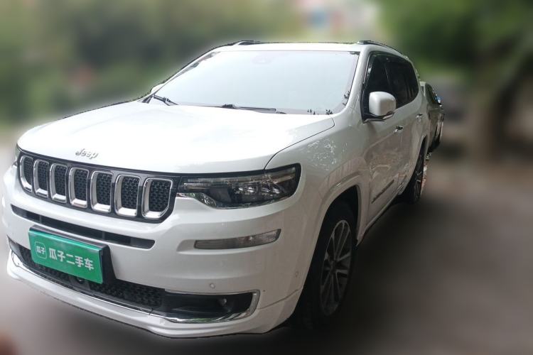 Used Jeep Grand Commander 2018 2.0T Four-Wheel Drive Smart Enjoyment Version China V Emission Standard