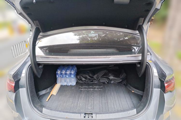 Used BYD Qin L 2025 EV 470KM Leading Edition Trunk