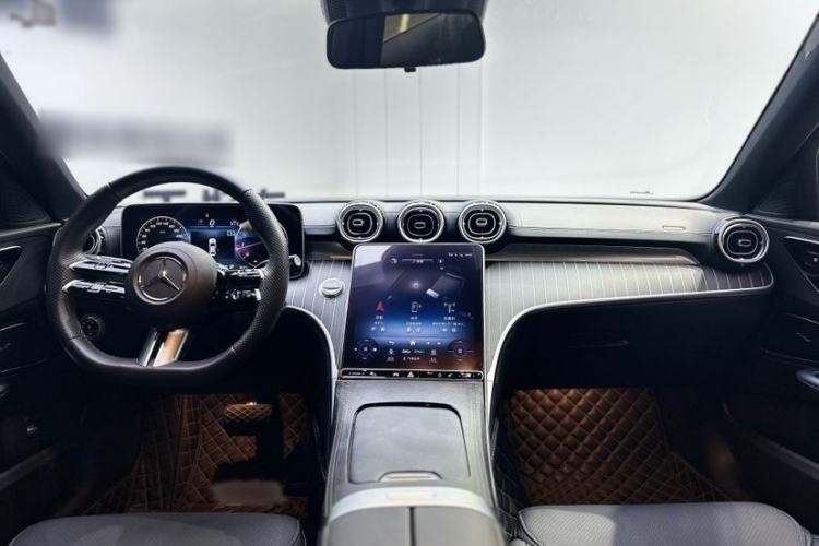 Used Mercedes-Benz C-Class 2022 C 260 L Sport Edition Interior 3