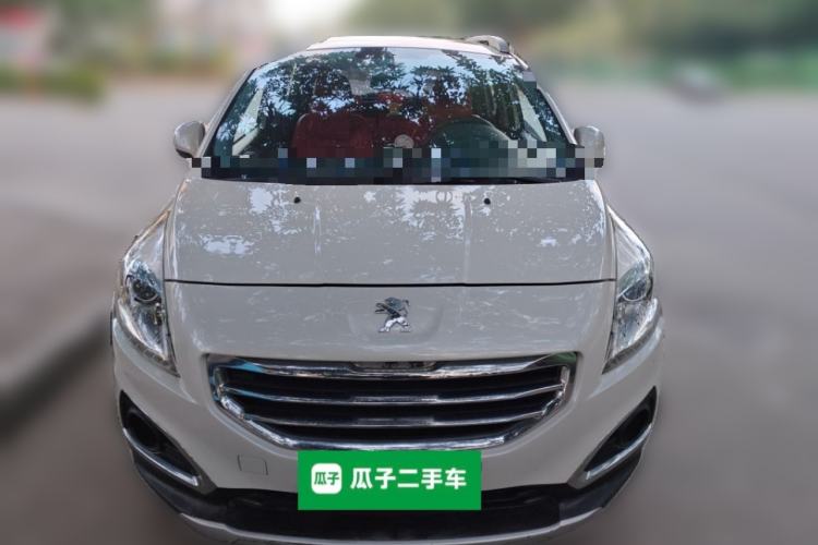 Used Peugeot 3008 2013 2.0L Automatic Classic Edition
