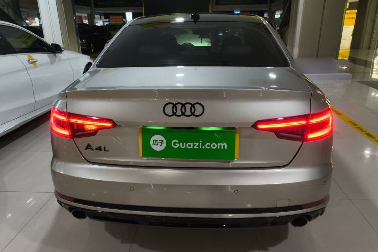 Used Audi A4L 2018 30th Anniversary Edition 40 TFSI Fashion Model