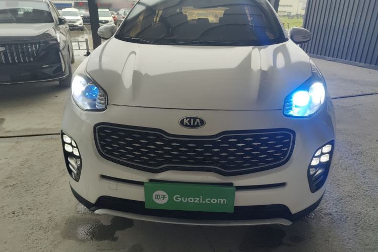 Used Kia KX5 2016 1.6T Automatic Two-Wheel Drive DLX