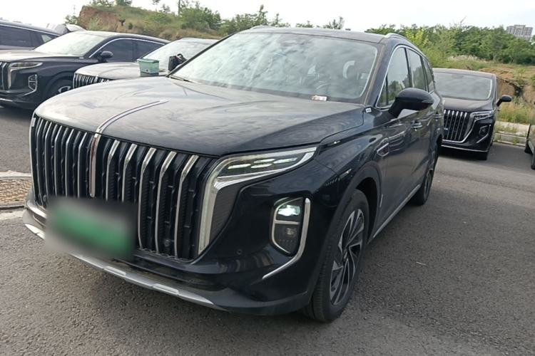 Used Hongqi HS7 PHEV 2024 2.0T PHEV Four-Wheel Drive Flagship Edition 6 Seats