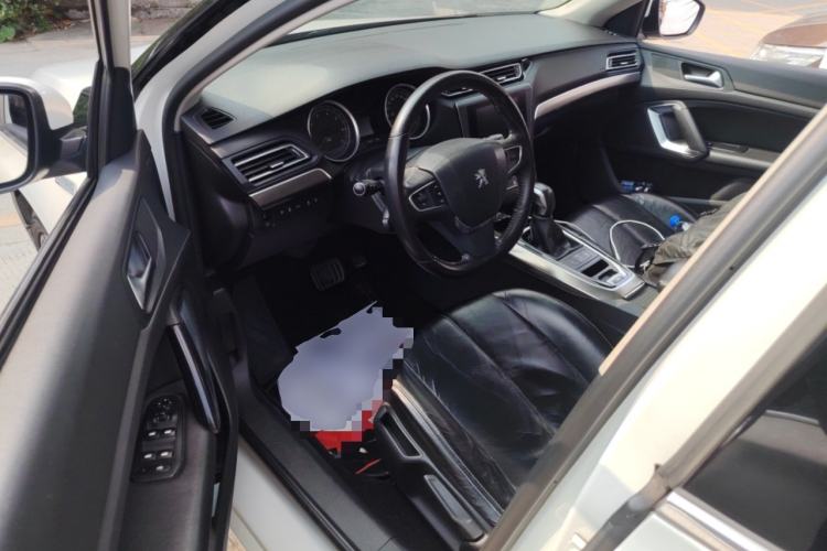 Used Peugeot 408 2016 1.6T Automatic Luxury Edition Driver Seat