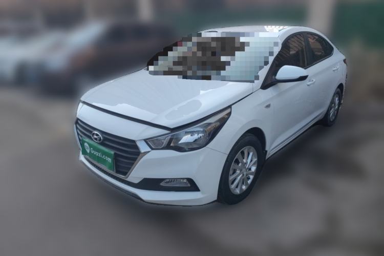 Used Hyundai Verna (new generation) 2016 1.4L Manual Cool Edition GLS