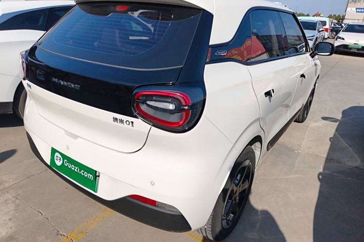 Used Dongfeng NAMMI 01 2024 New Edition 430 Plus Smart+ Rear Right 45 Deg