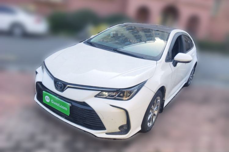 Used Toyota Corolla 2019 Dual-Engine 1.8L E-CVT GL-i Elite Edition