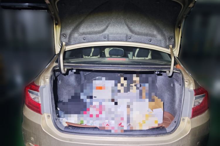 Used Honda Crider 2016 1.8L CVT Luxury Edition
