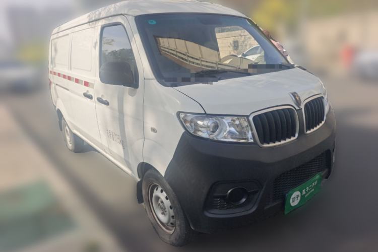 Used Jinbei Hiace X30 2022 1.5L Cargo Version China VI SWC15M Front Right 45 Deg