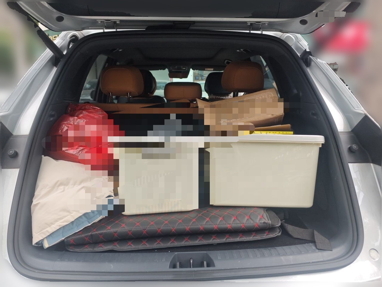 Geely Galaxy Xingjian 7 EM-i 2025 120km Exploration+ Version — снимка 16