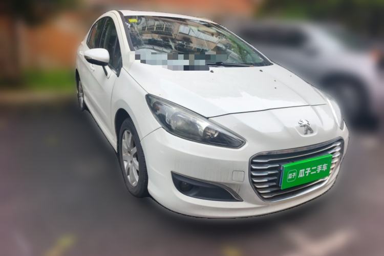 Used Peugeot 308 2014 Enjoy Edition Classic 1.6L Manual Fashion Model Front Right 45 Deg