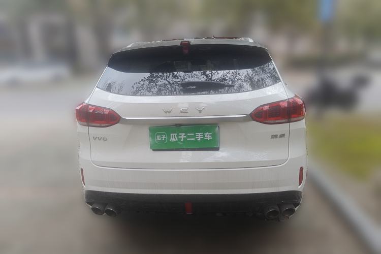 Used Wey VV6 2021 2.0T Two-Wheel Drive Smart Plus
